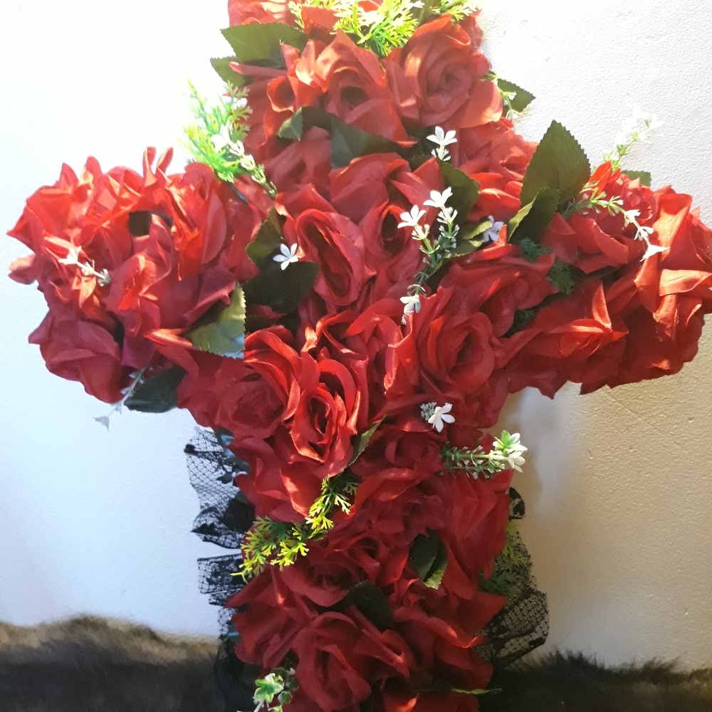 Funeral wreath - Picture 2 of 3